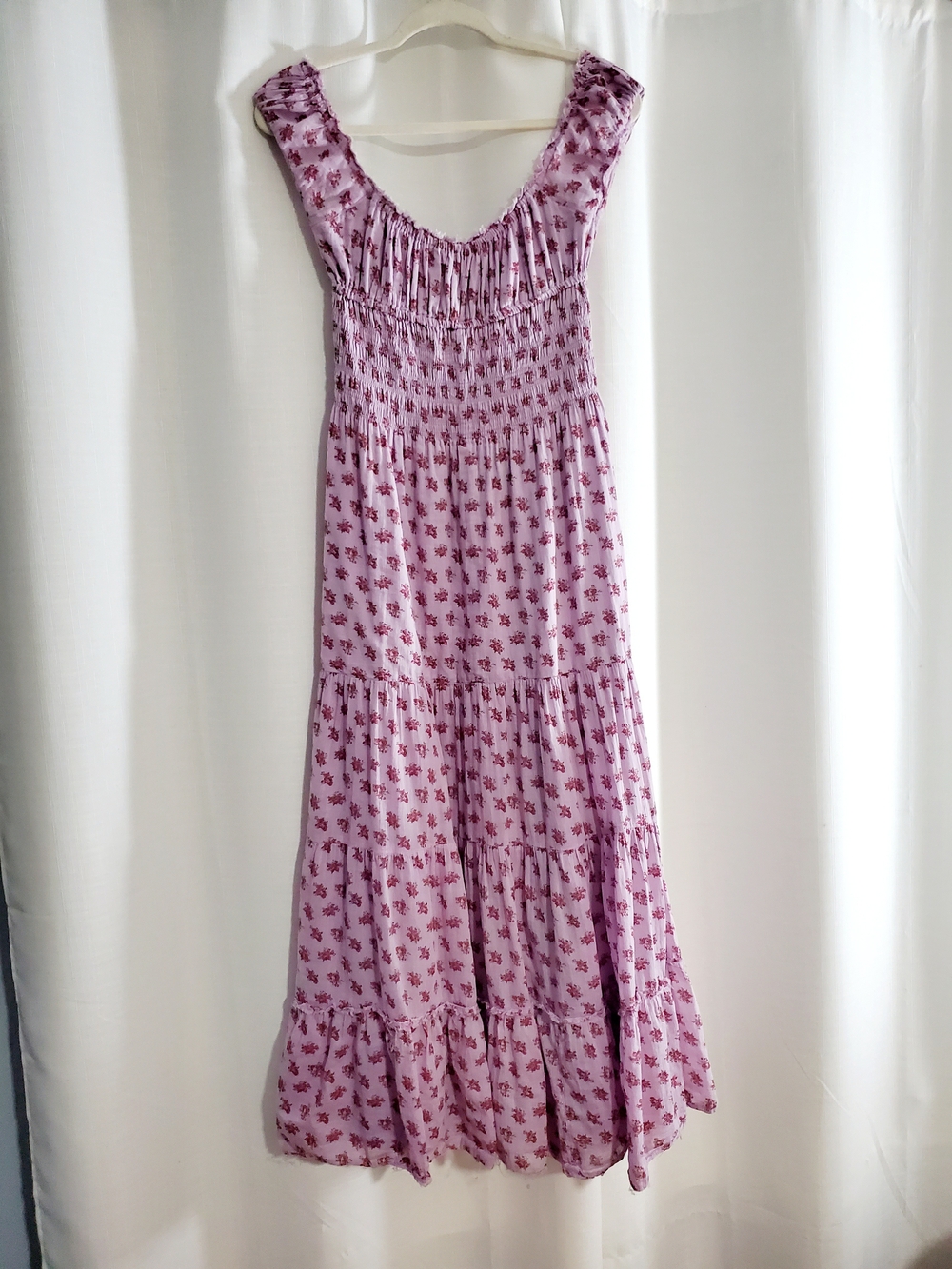 KIMCHI BLUE Urban Outfitters Cottagecore Maxi Dress XXS/Small-Runs Big Prairie - Picture 3 of 12